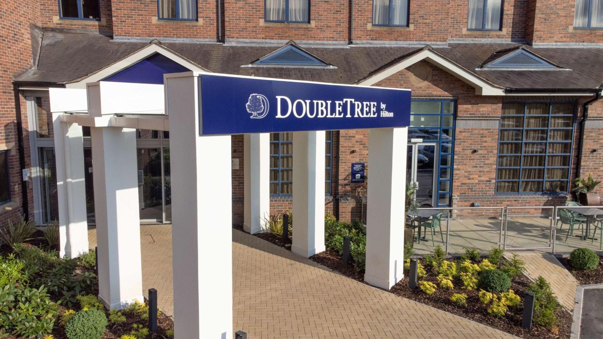 Doubletree By Hilton Stoke-On-Trent, United Kingdom Hotel Екстериор снимка